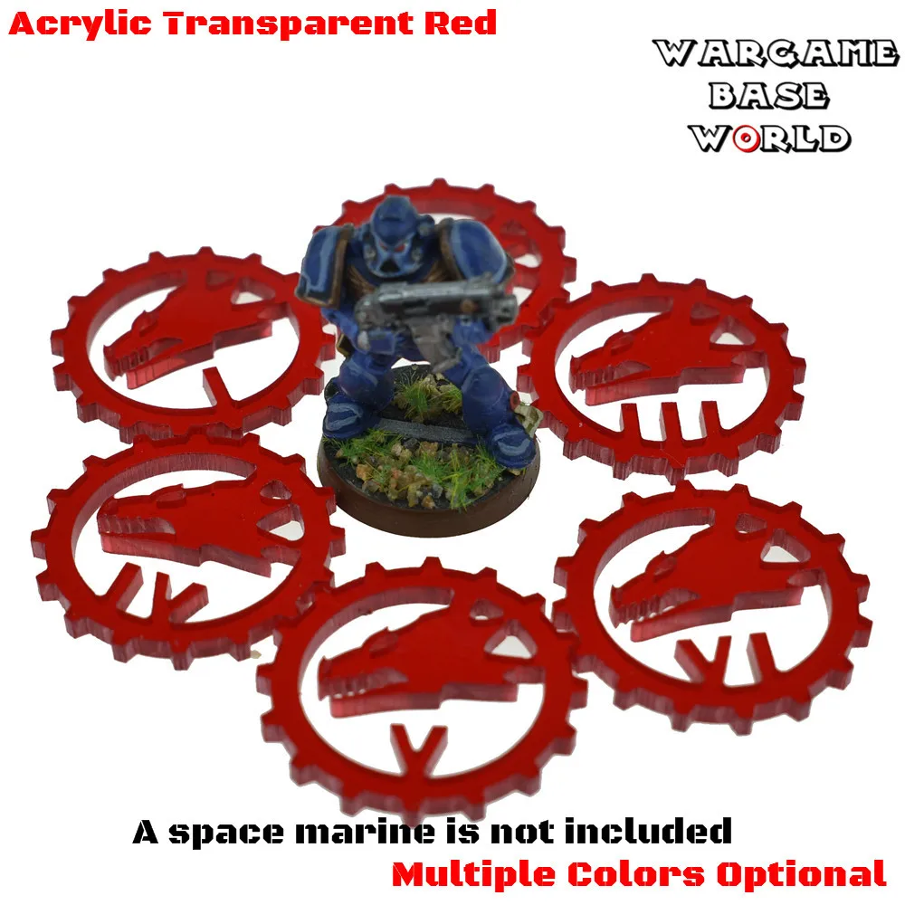 Маркеры для объектива 40k саламандеры акриловые объективные маркеры|markers