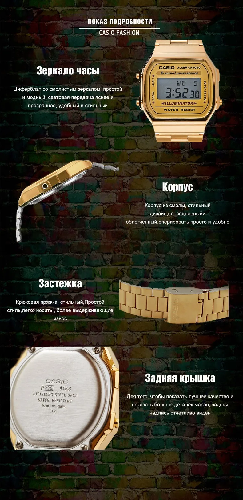 Casio часы золотые часы мужчины лучший бренд класса люкс LED цифровые водонепроницаемые кварцевые мужские часы спортивные военные наручные часы relogio masculino reloj hombre erkek kol saati montre homme zegarek meski