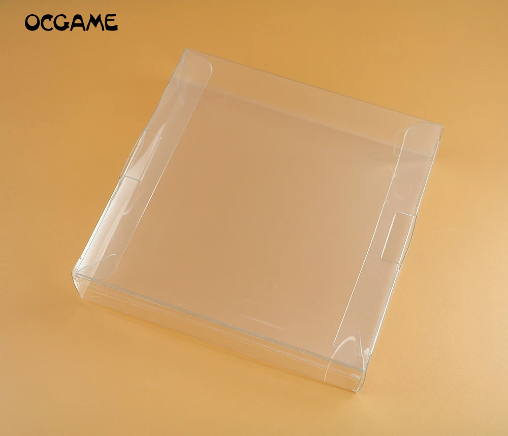OCGAME 10 шт./лот прозрачный защитный чехол для игрового картриджа пластиковый CIB GBA GBC