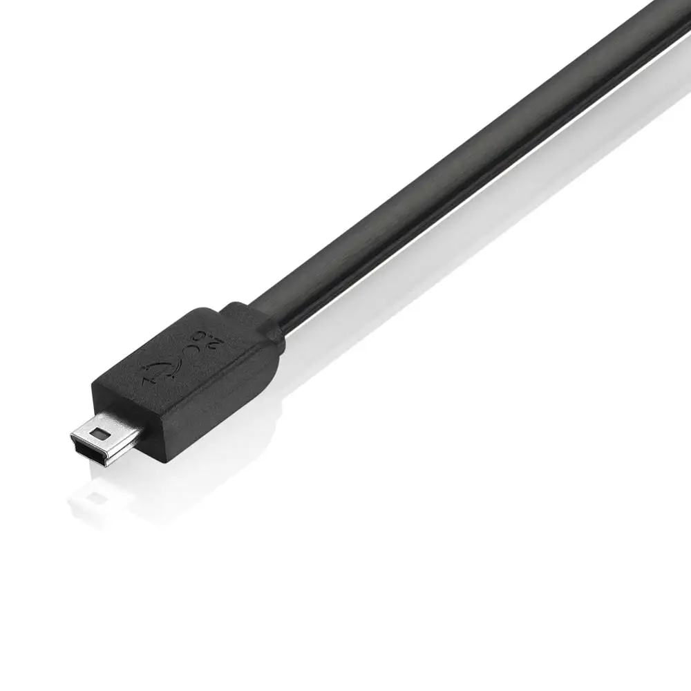 Lballist плоский USB мини 5P кабель USB2.0 Тип A для Mini Мужской передачи данных MP3 MP4 GPS