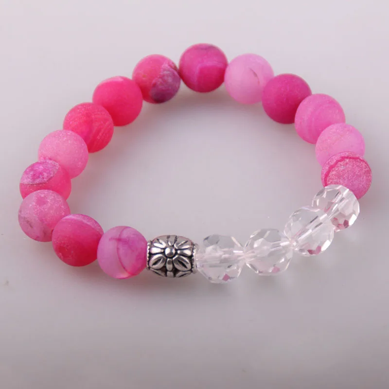 Бесплатная доставка стеклянный кристалл 10 мм и красивый растягивающийся друзный