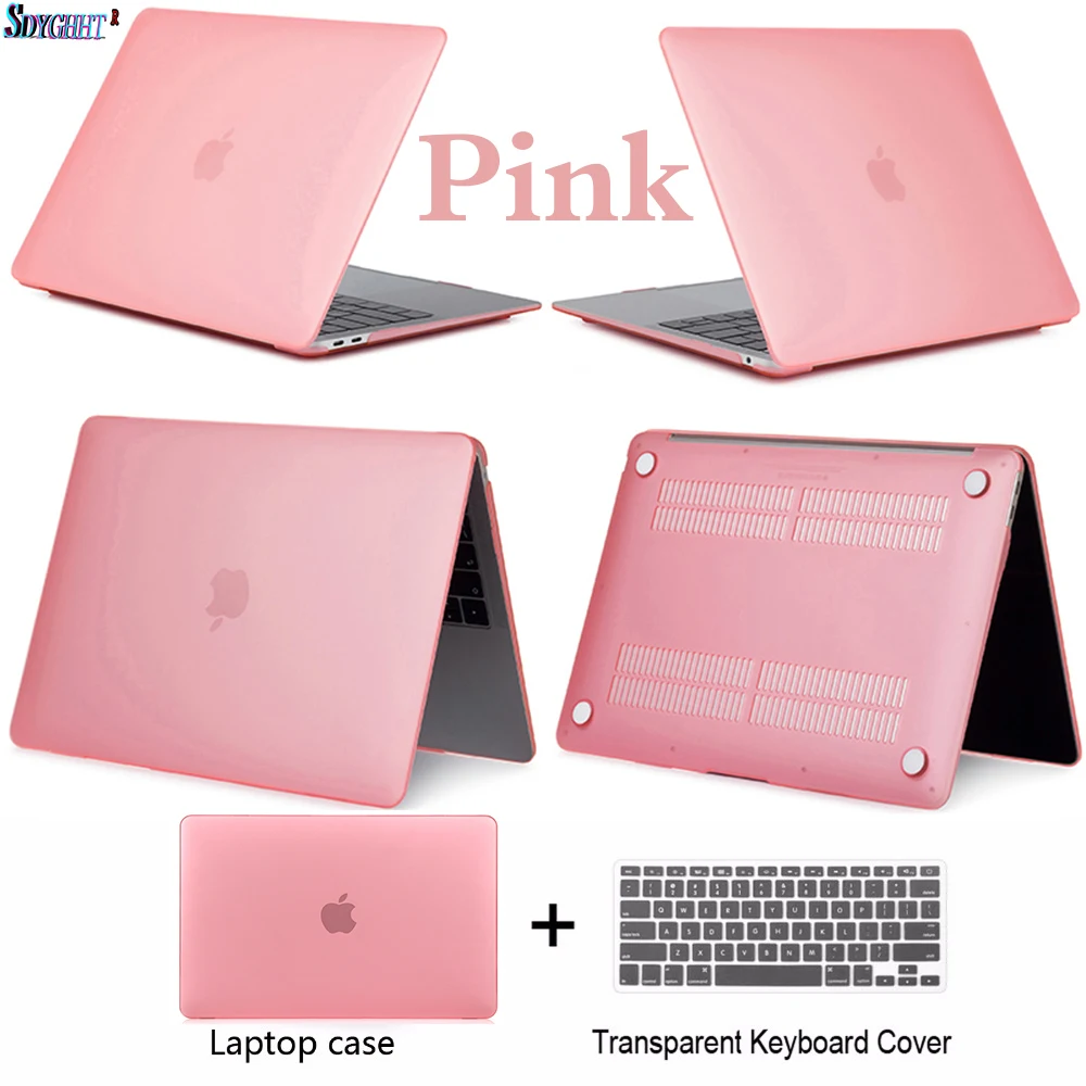 Новый чехол для ноутбука Apple MacBook Air Pro Retina 11 12 13 15 mac book 3 4 дюймов с сенсорной панелью