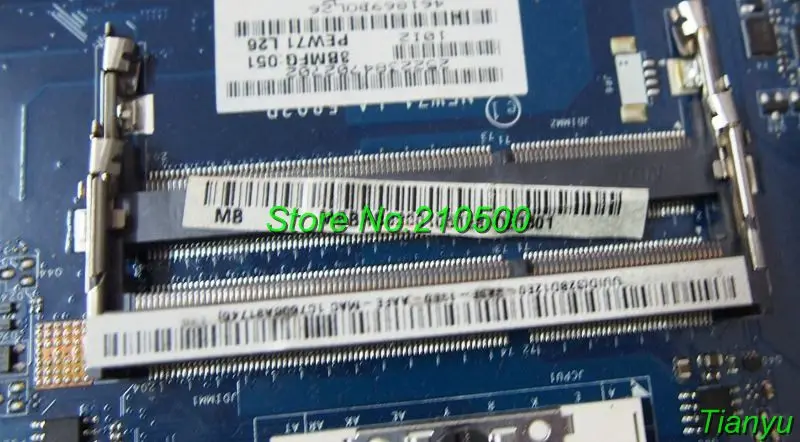 Laptop Motherboard MBBRB02001 For Acer Aspire 5742 5742G MB.BRB02.001 HM55 Nvidia GT540m DDR3 NEW71 LA-5893P | Компьютеры и офис