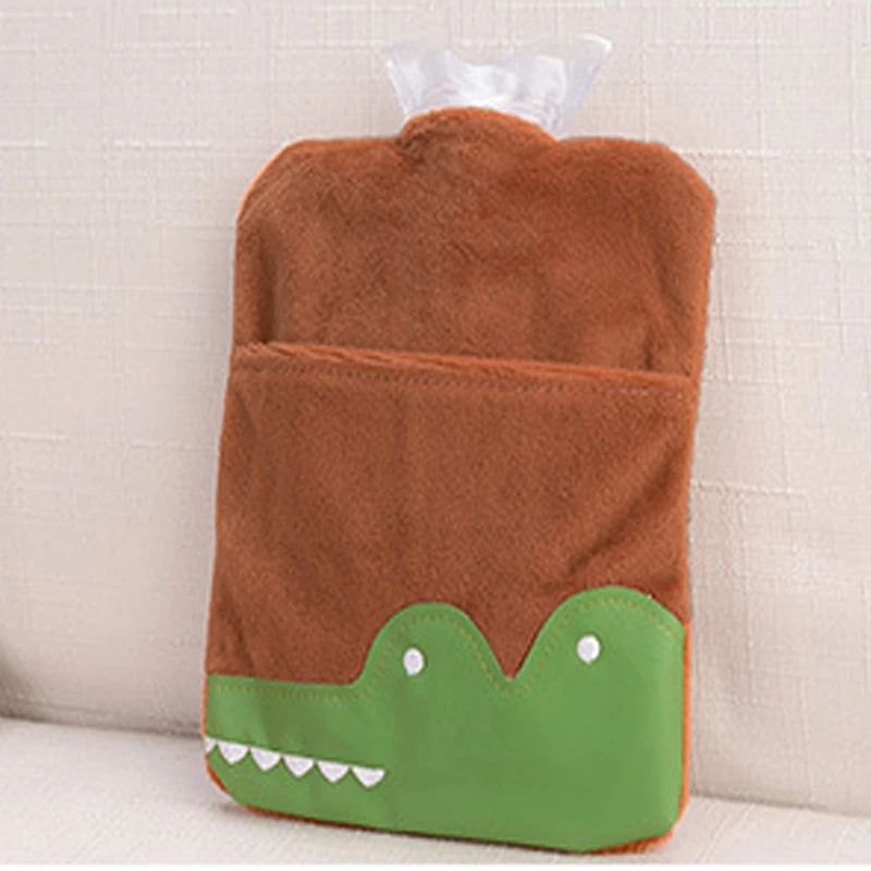 Портативная бутылка для горячей воды 1 шт. Симпатичные Мультяшные теплые сумочки