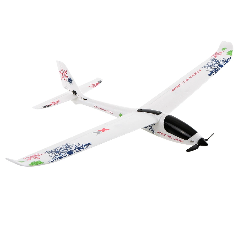 XK A800 RC самолет 2 4 ГГц 5CH с 3D/Режим 6G 780mm размах крыльев приводимого в движение