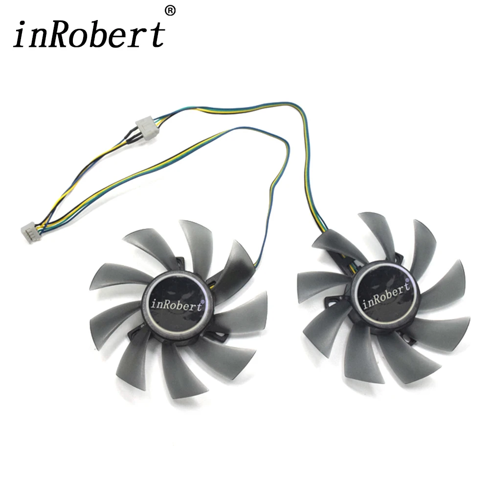 DIY 85 мм 4Pin шариковый подшипник VGA кулер Замена вентилятора для ZOTAC GTX 760 770 GTX 970 GTX750Ti видеокарты Охлаждающие вентиляторы