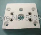 ams tech chmer cp301 upper ceramic insulation board isolation isolator plate 647610mm wedm ls wire cut machine spare parts