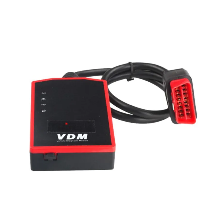 V3.9 VDM UCANDAS Беспроводная Автомобильная диагностическая система для адаптера Honda с