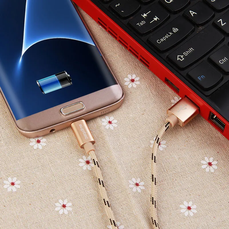 Кабель Micro USB SUPTEC 2.4A 1 м 2 м 3 м кабель для быстрой зарядки и передачи данных для Android samsung S6 S7 Edge Xiaomi huawei Microusb шнур