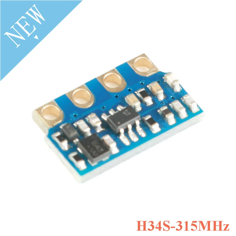 H34S-315MHz 315 МГц 433 мгц радиочастотный передатчик модуль беспроводной пульт дистанционного управления H34P H34S 1000 метров дальний Запуск ASK/OOK DIY Kit - Цвет: H34S-315MHz