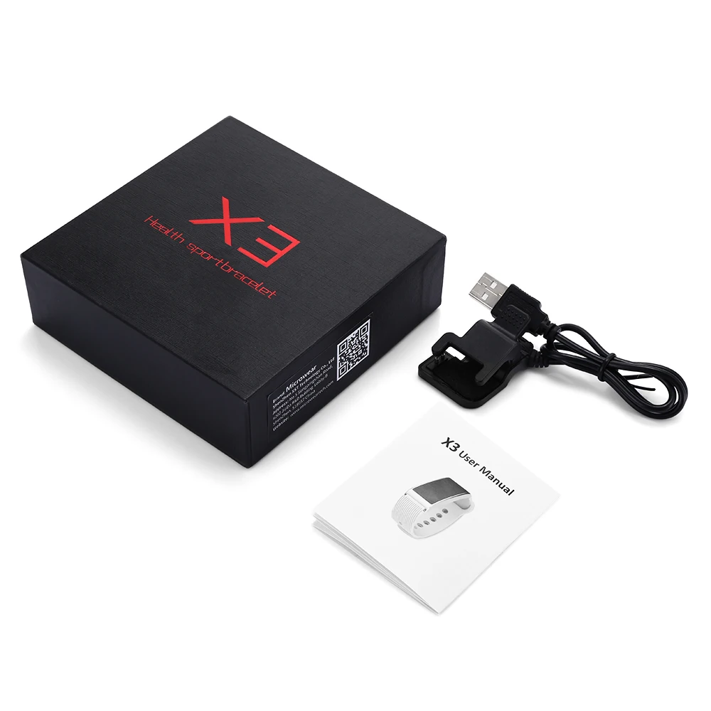 Microwear X3 пара здоровья спортивный браслет сердечного ритма приборы для измерения