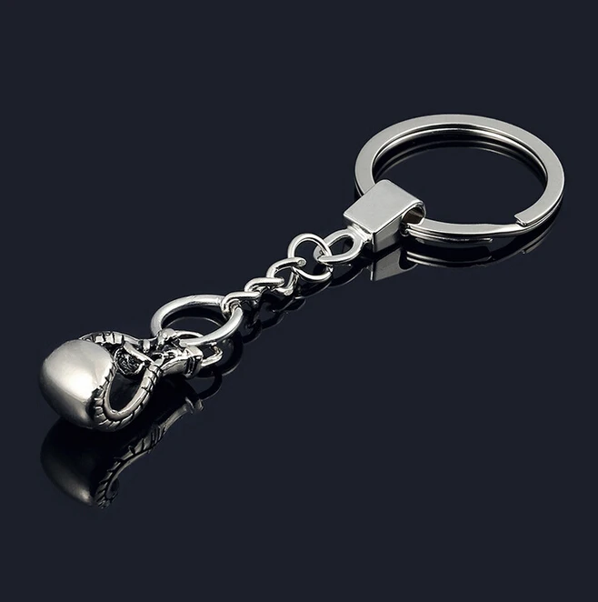 100 шт./лот стильный роскошный металлический брелок автомобильный для ключей