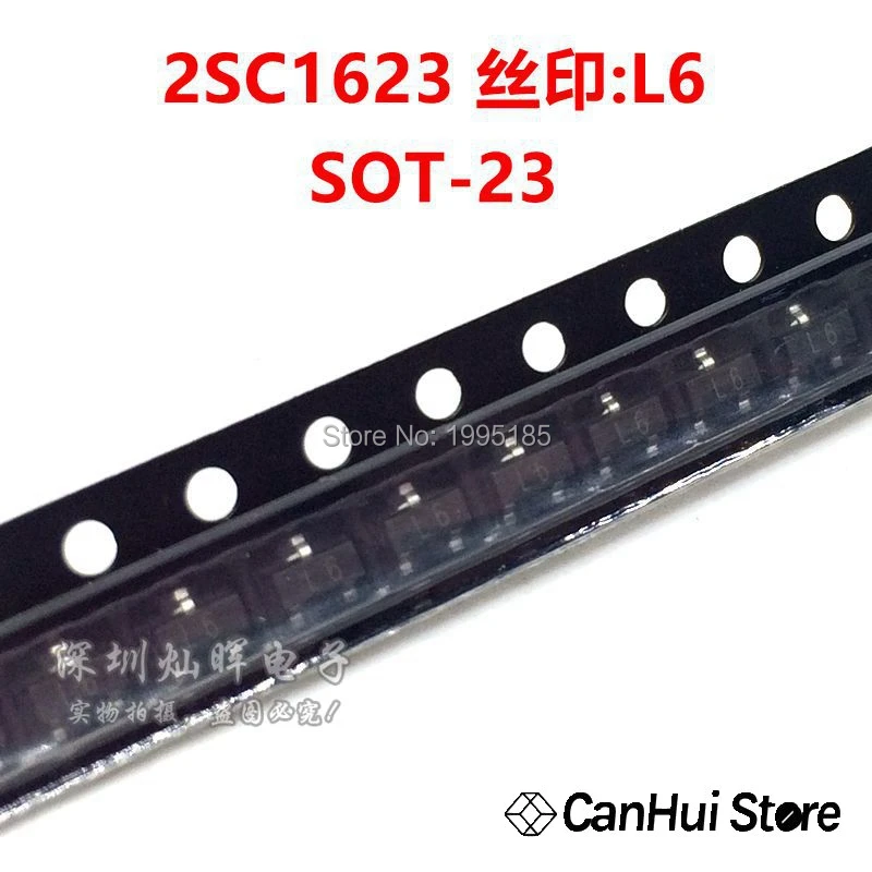 

100 ./ 2SC1623 L6 SOT-23
