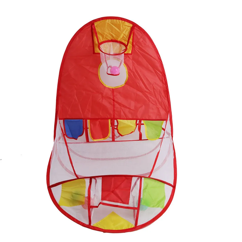 Палатка для детей игровой домик баскетбольная корзина палатка бассейн океанских