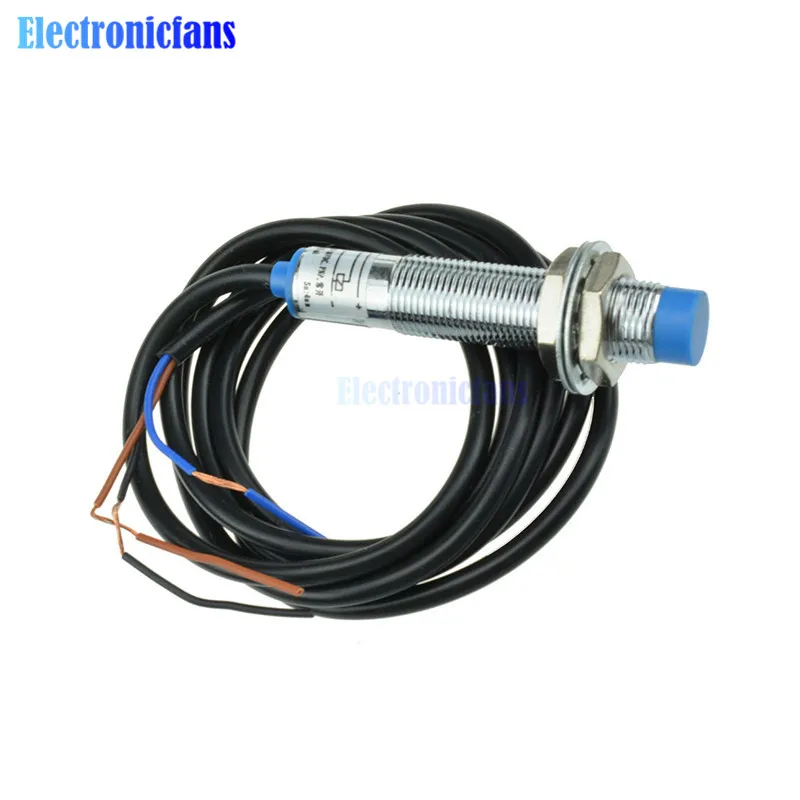 LJ12A3-4-Z/по DC 6V-36V индуктивный датчик приближения переключатель PNP цилиндрический