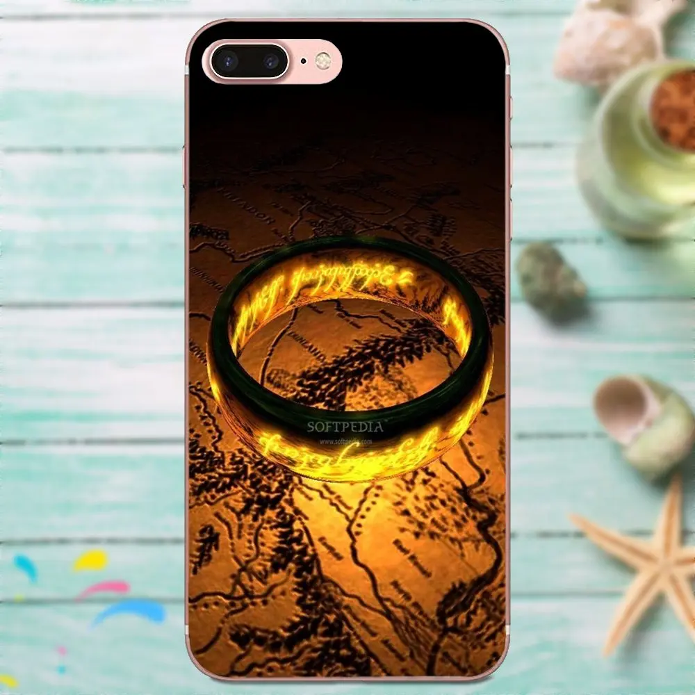 Хоббит Властелин колец Lotr Тонкий силиконовый чехол для Huawei Honor 4C 5A 5C 5X6 6A 6X7 7A 7C 7X8 8C