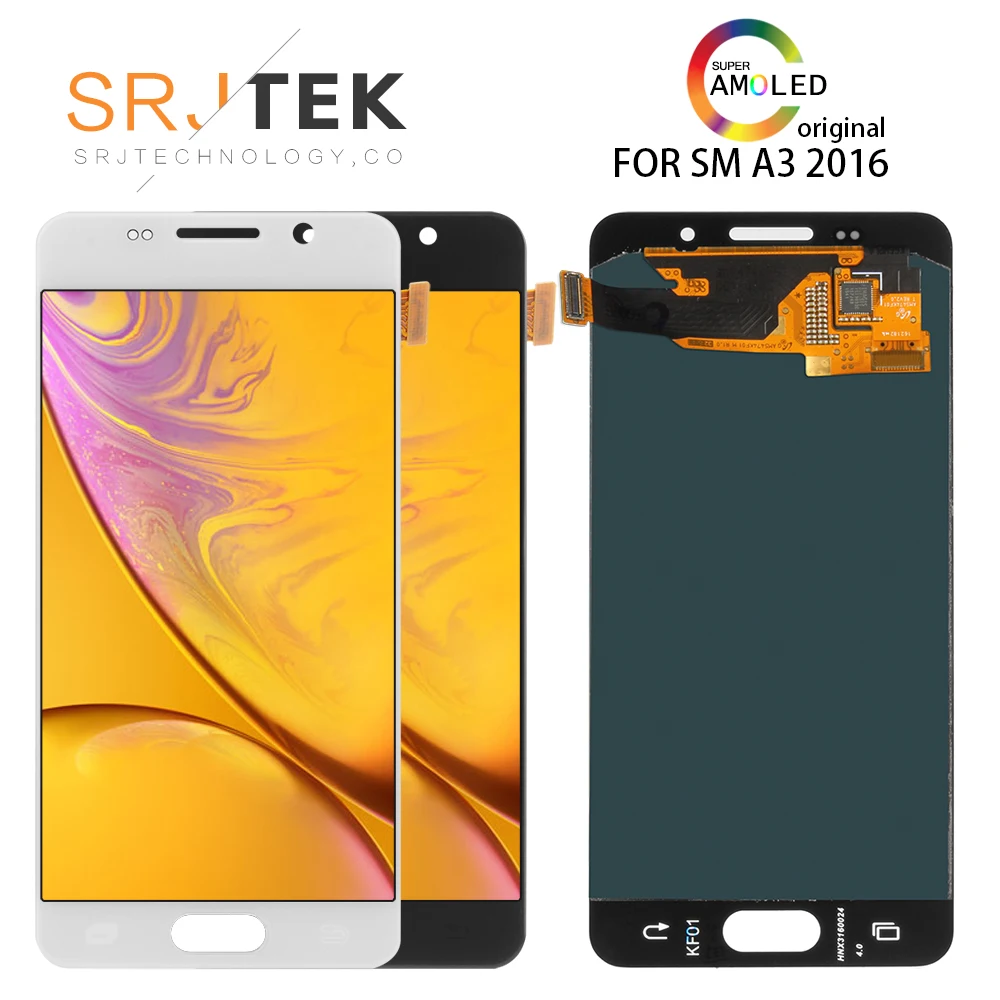 4 7 ''Супер AMOLED для SAMSUNG Galaxy A3 2016 A310 A310F SM ЖК дисплей сенсорный экран дигитайзер