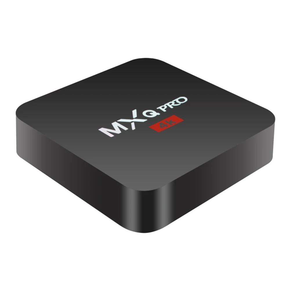 MXQ Pro Android 5.1 TV Box Smart Amlogic S905 Quad core 1G/8G Super-Mini 4K HD Mini PC TVMC Support 2.4G Wifi Set Top | Электроника