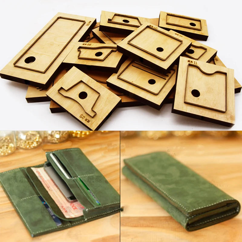 220x90x20 мм DIY кожаный держатель для карт длинный сложенный Кошелек Чехол мобильного