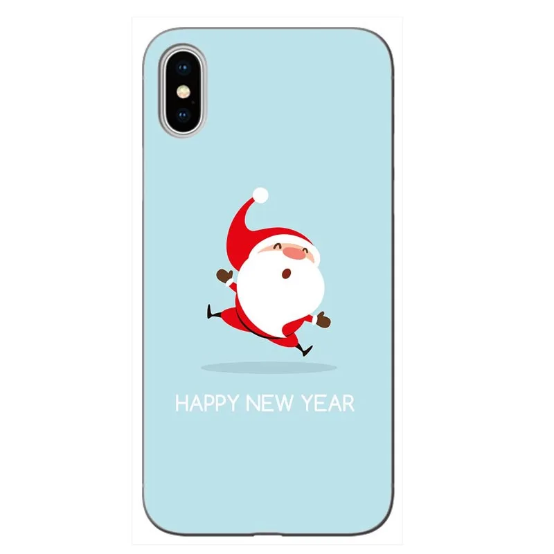 Счастливого Рождества для iPhone 7 Чехол 6 6S 8 Plus XR X 5 5S SE XS Max чехол мягкий TPU 11 11PRO MAX |
