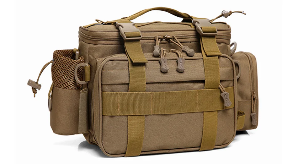 Тактическая система Molle, сумка, водонепроницаемая, поясная, поясная, походная, для рыбалки, спорта, охоты, поясные сумки, для кемпинга, Sac De, спортивный пояс, XA515WA