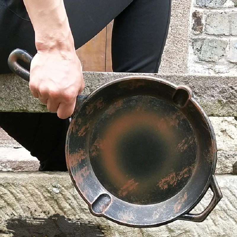 1:1 cosplay Prop Saucepan мягкий инструмент для видеоигр ролевые игры Хэллоуин детский