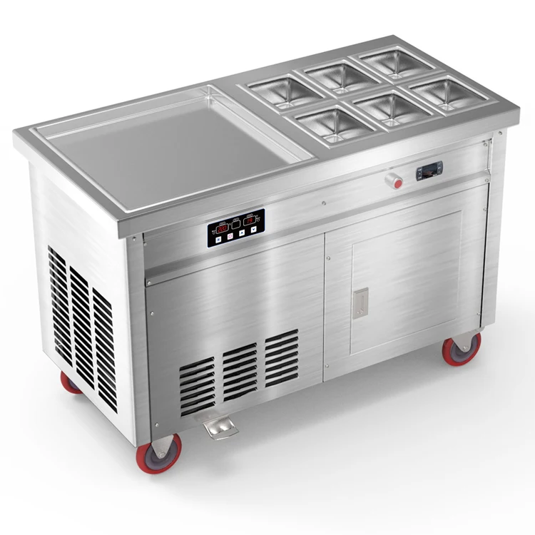 Одиночные квадратные сковороды с 6 танками ролл из жареного