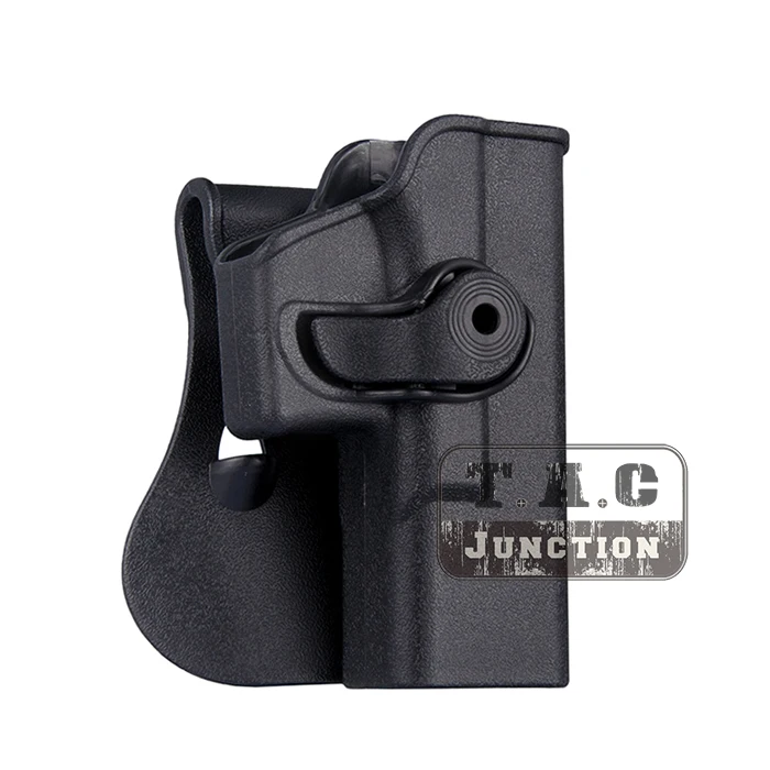 Тактический удержания поворот правая кобура для Glock 17 19 22 23 25 28 31 32 34 с подсумок