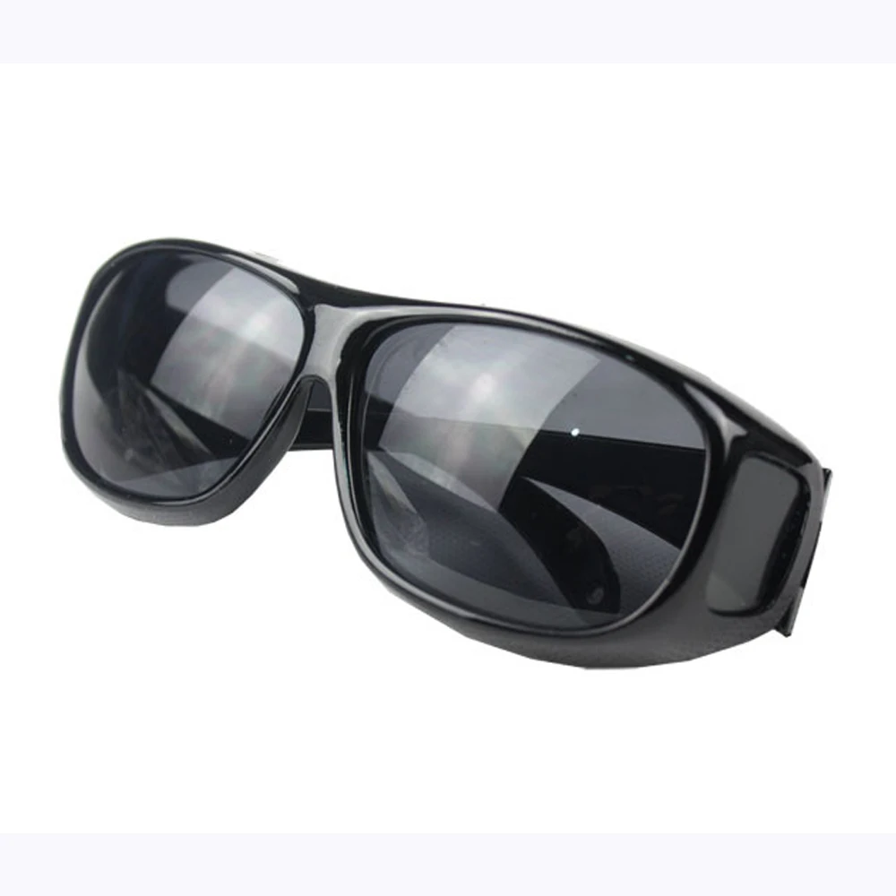 Gray lens Очки для вождения с ночным видением, унисекс, HD vision, солнцезащитные очки, очки для вождения, УФ поляризованные солнцезащитные очки, очки - Название цвета: Gray lens