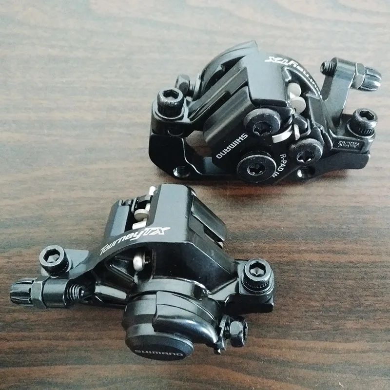 Shimano Tourney BR-TX805 механический дисковый тормозной суппорт набор Модернизированный BRM375