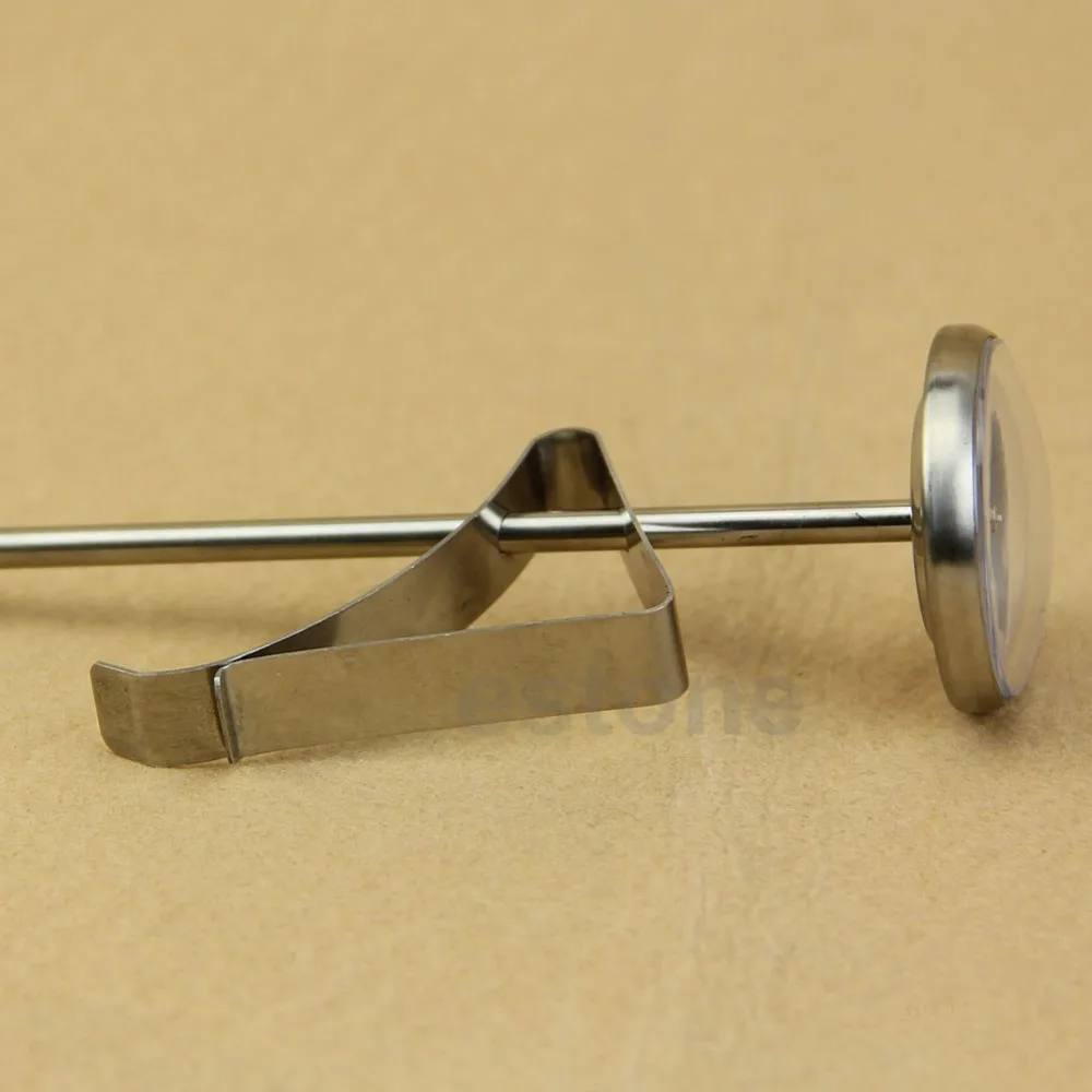 Кухонный Термометр из нержавеющей стали для мгновенного считывания молока и