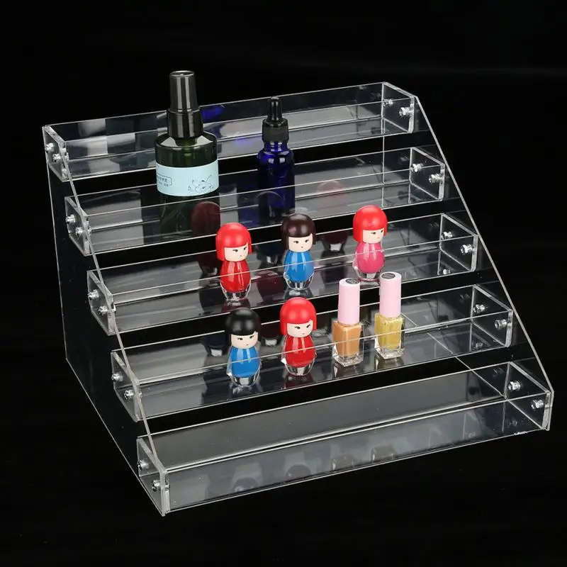 1 шт. прочная стойка прозрачный лак для ногтей Косметический стенд держатель