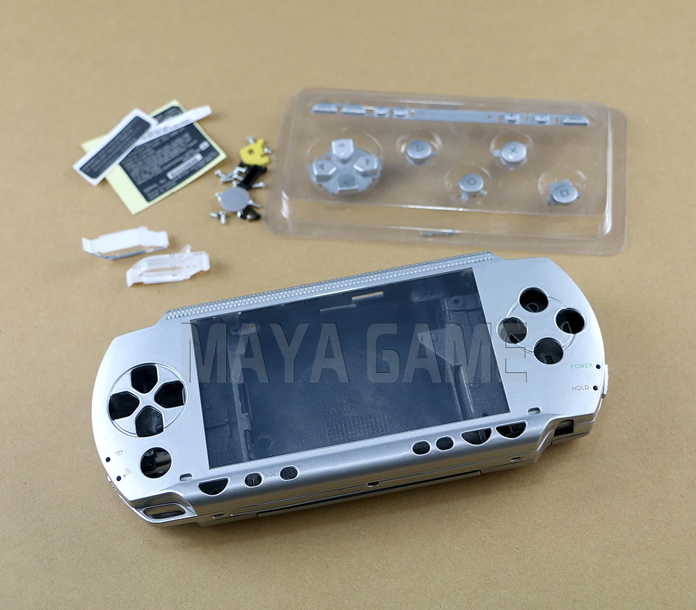 5 компл./лот полный набор корпус сменная Крышка для Оборудование psp 1000 PSP чехол