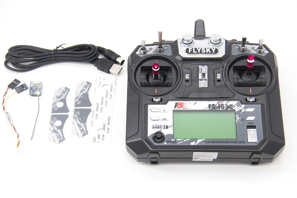 TCMM FlySky FS i6X 2 4 ГГц 10CH пульт дистанционного управления для радиоуправляемого