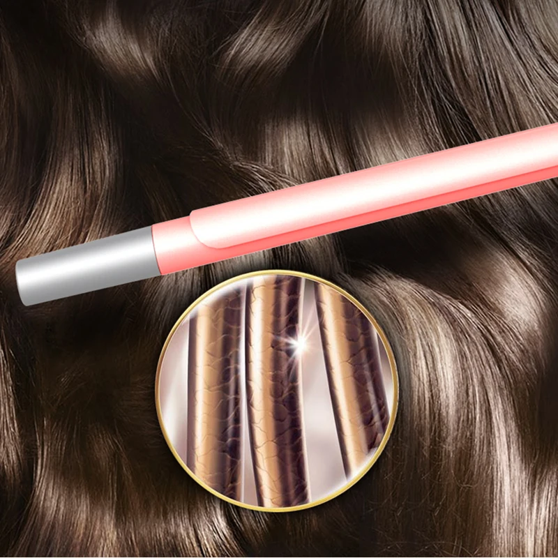 PRITECH 9mm Electric Hair Curler Roller Professional Ceramic Curling Iron Wand Fashion Styling Tools | Красота и здоровье