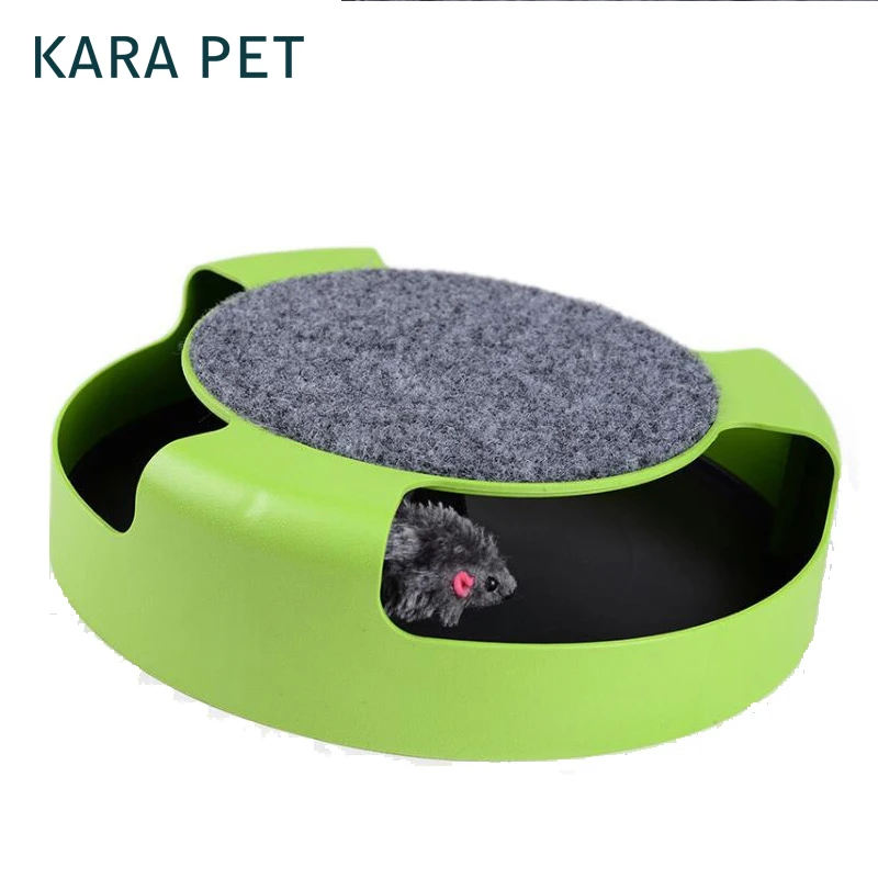 Игрушка кошка Мышь Сумасшедший Обучение Забавный Игрушки для кошки играют