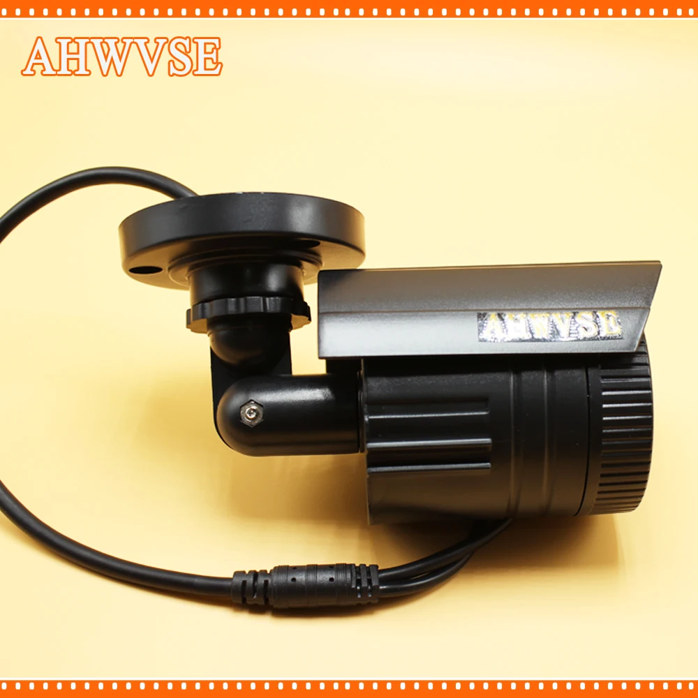Ahwvse CCTV CMOS 2500TVL AHD Камера 720 P 1080 открытый Водонепроницаемый 3.6 мм объектив 1.0MP 2MP Пуля