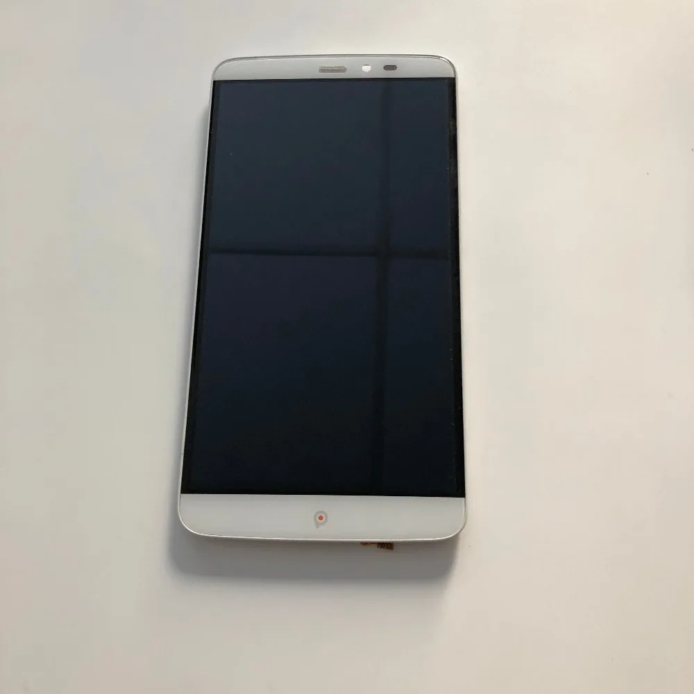 Б/у ЖК-экран + сенсорный экран рамка для PPTV King 7S MT6795 Helio X10 Octa Core 6 0 дюймов 2560x1440