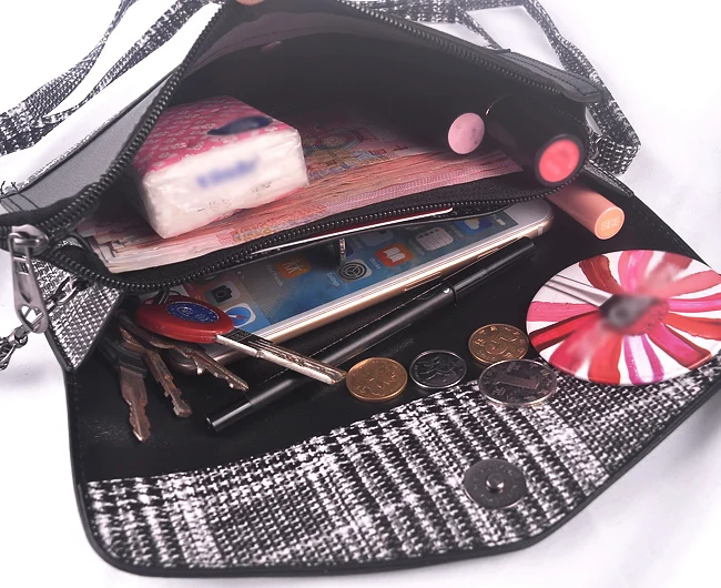 2018 Дамские туфли из PU искусственной кожи Посланник Сумка Женский Crossbody сумка