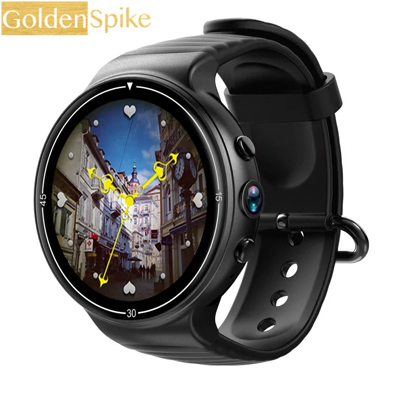 I8 Смарт часы 1 39 &quot400*400 AMOLED Дисплей экран 4 г gps WI FI Bluetooth smartwatch монитор сердечного