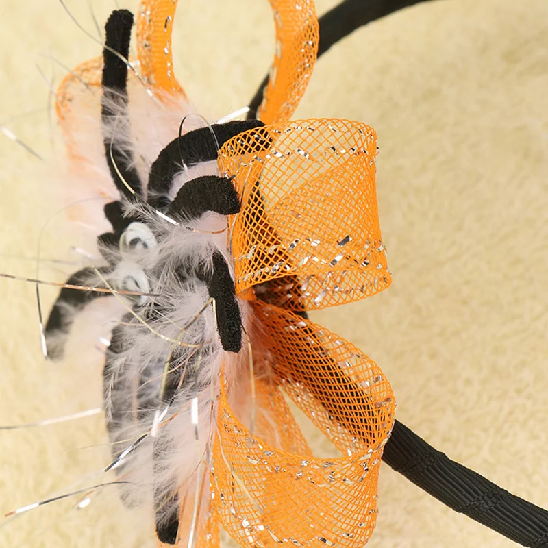 2017 Счастливого Хэллоуина паук повязки на голову креативные милые Детская