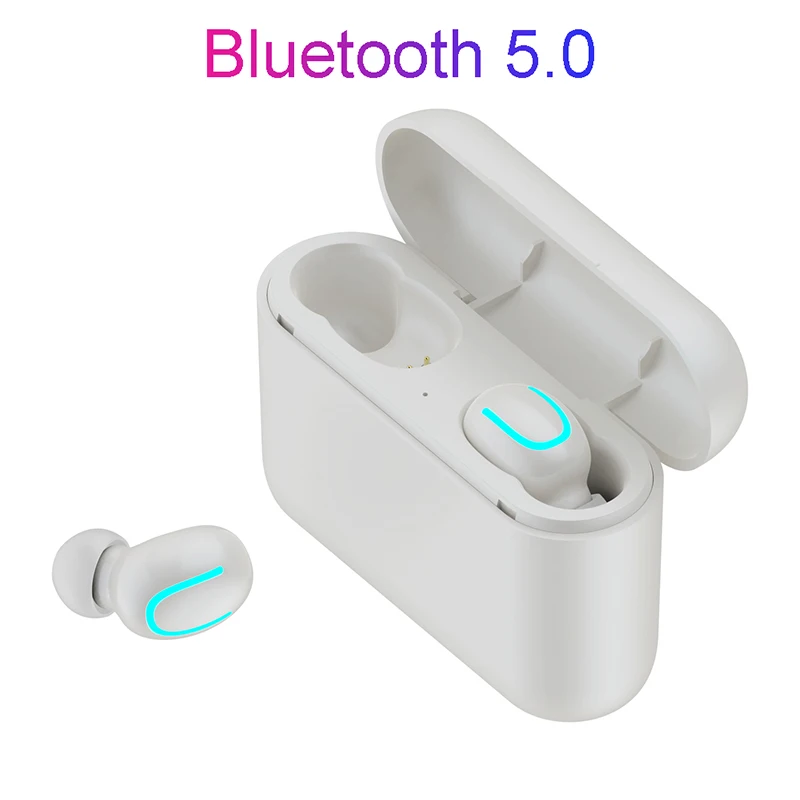 Bluetooth 5 0 наушники HBQ Q32 TWS настоящий беспроводной головной телефон мини гарнитура