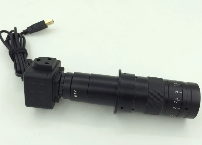 5mp HD USB электронный цифровой окуляра Камера CMOS 720 P лупа для микроскоп с 180x