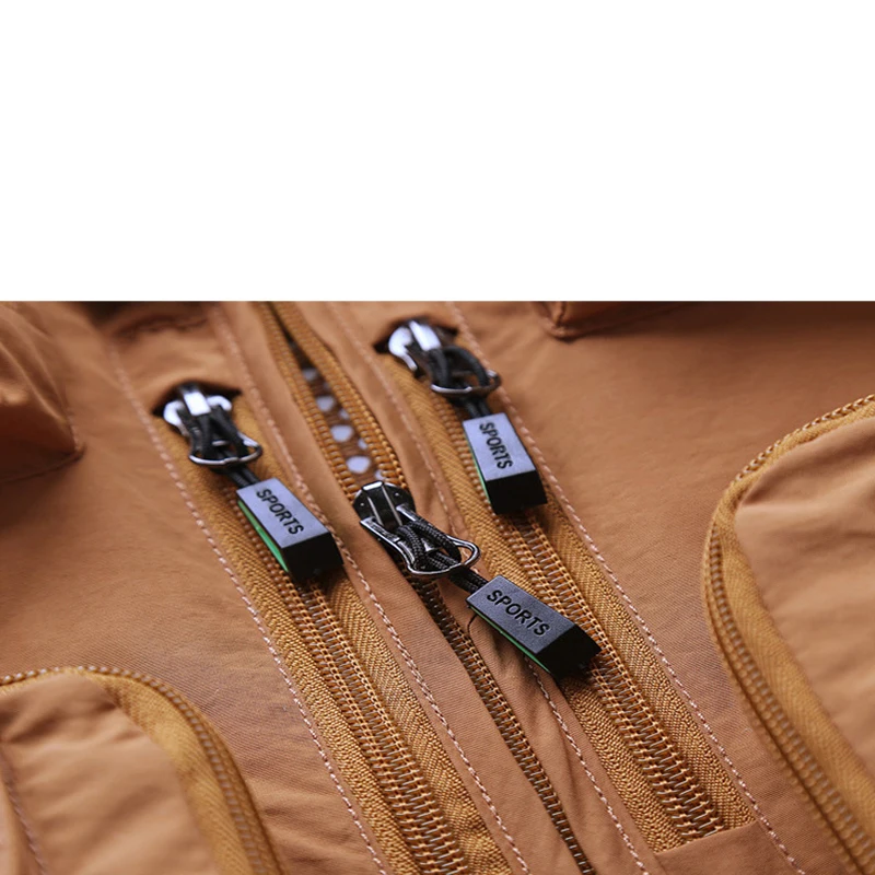 Новый бренд весной и летом Для мужчин модно жилет удобные дышащие большие