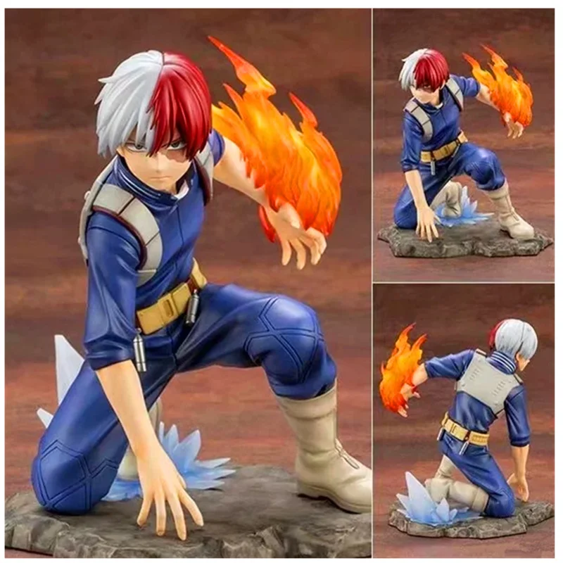 Экшн фигурка Todoroki Shoto статуэтка из ПВХ 16 см|Игровые фигурки и трансформеры| |
