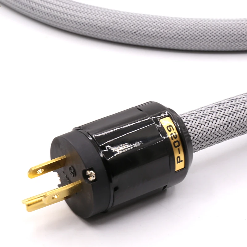 FURUKAWA OCC Чистая медь AC кабель питания с P029 US Stardard разъем HIFI аудио питания|copper power
