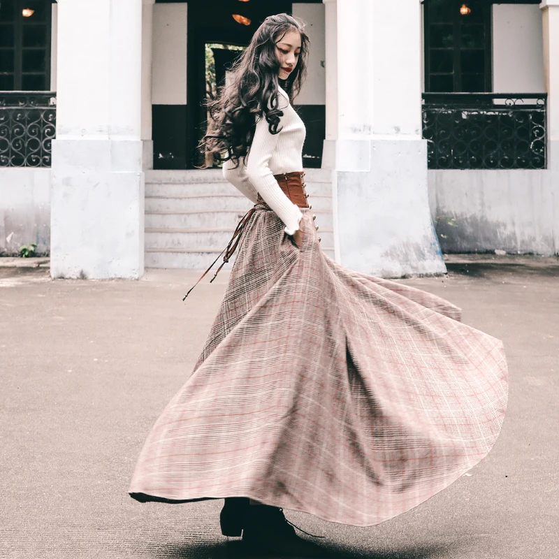 Осенняя элегантная женская одежда из двух предметов винтажная водолазка