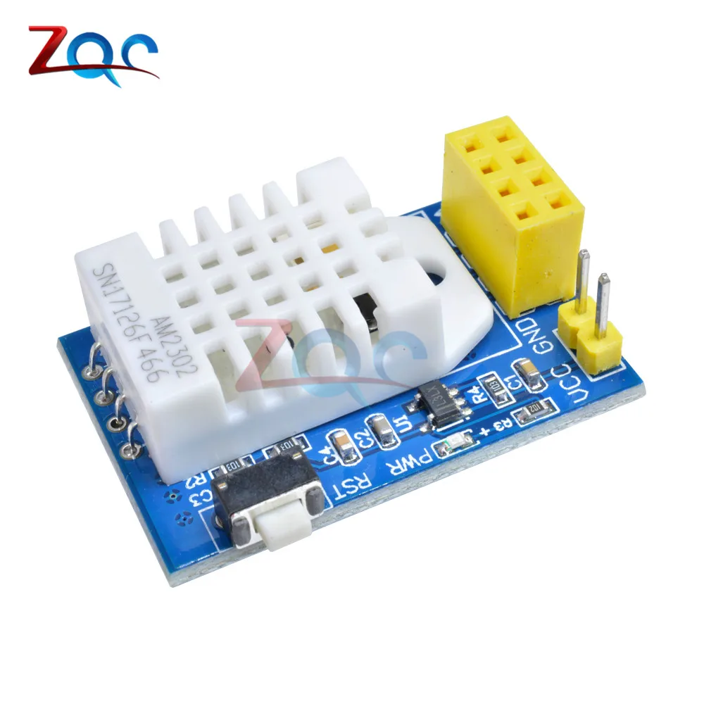 ESP8266 ESP 01 01S ESP01S DHT22 AM2302 Цифровой Датчик температуры и влажности Wifi модуль 3 в 5.5