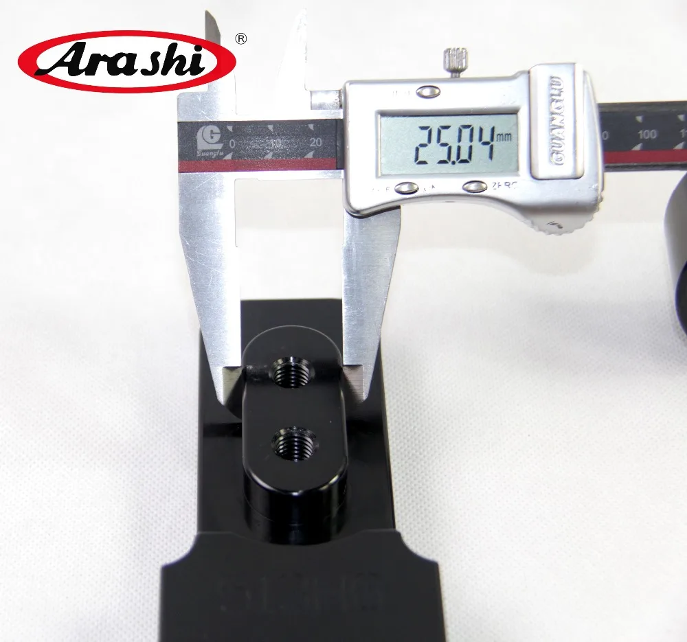 Комплект удлинителей Arashi для HONDA CBR600RR 2007 2008 2009 2010 2011 2012 100 220 мм Φ CBR 600 RR