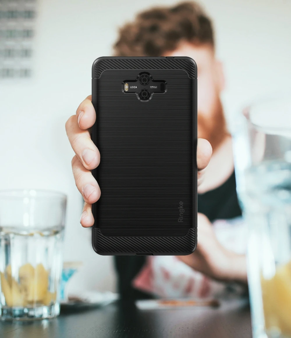 Ringke Onyx для Huawei mate 10 Pro Чехол гибкая крышка ТПУ плотный чехол военный класс защиты черный чехол для mate 10